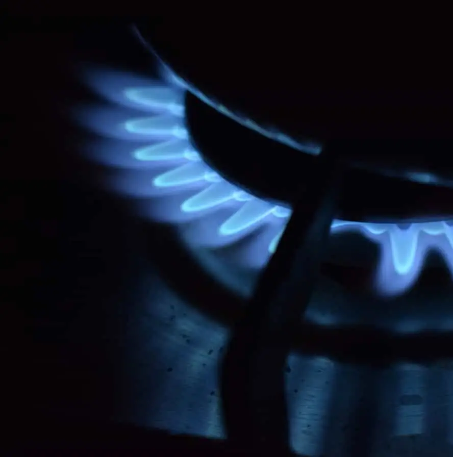 Fuego de gas Gascan