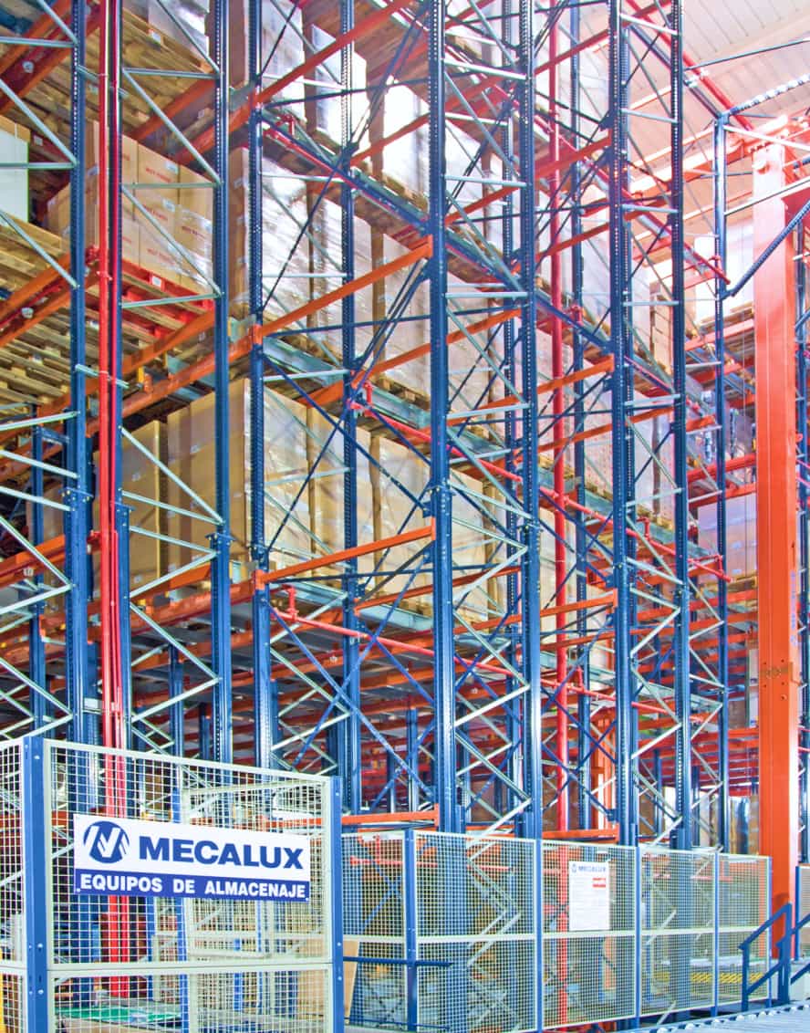 Sistemas de almacenaje Mercalux