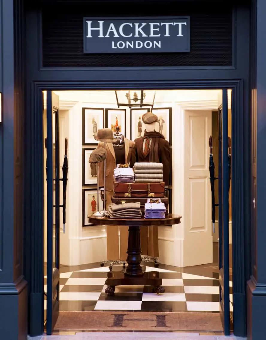 Tienda de Hackett london