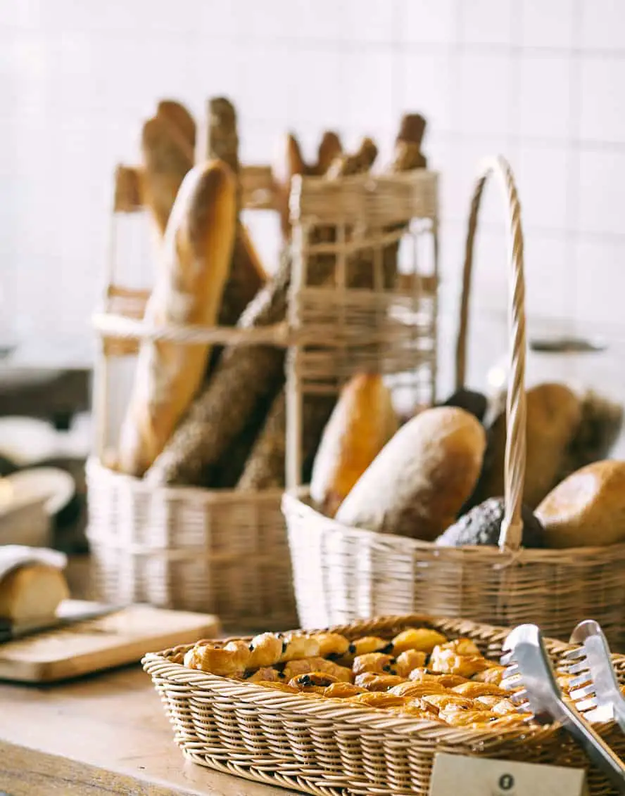 Cesta de pan Monbake