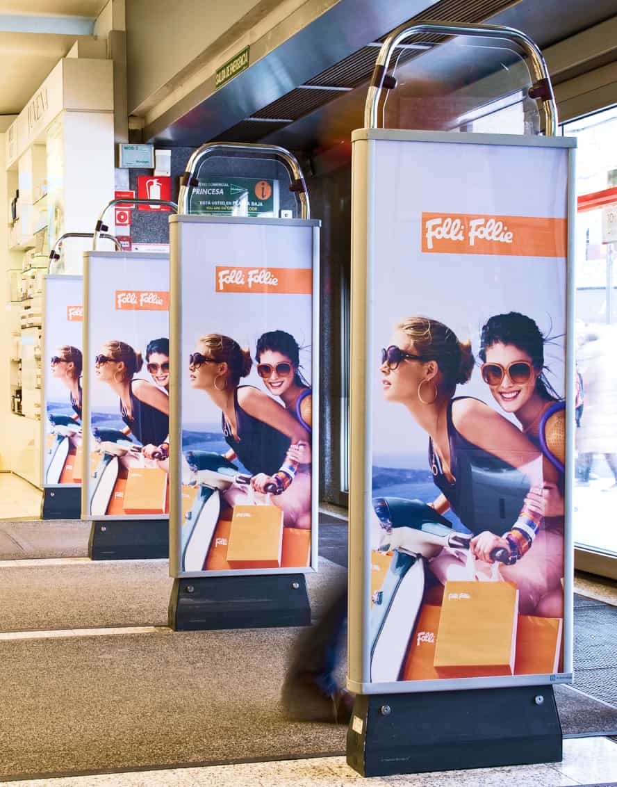 Publicidad In-Store media