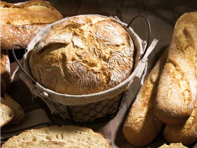 cesta de pan